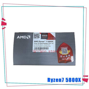 Planet Gates AMD Ryzen 7 5800X R7 5800X 3.8 GHz Eight-Core sixteen-Thread 105W CPU Processor L3=32M 100-000000063 Socket AM4 no fan