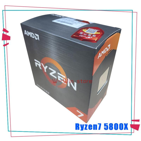 Planet Gates AMD Ryzen 7 5800X R7 5800X 3.8 GHz Eight-Core sixteen-Thread 105W CPU Processor L3=32M 100-000000063 Socket AM4 no fan