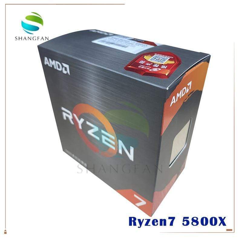 Planet Gates AMD Ryzen 7 5800X R7 5800X 3.8 GHz Eight-Core sixteen-Thread 105W CPU Processor L3=32M  100-000000063 Socket AM4 no fan