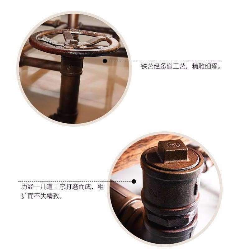 American Industrial Pipe Office Furniture Golden Years Series Creative
