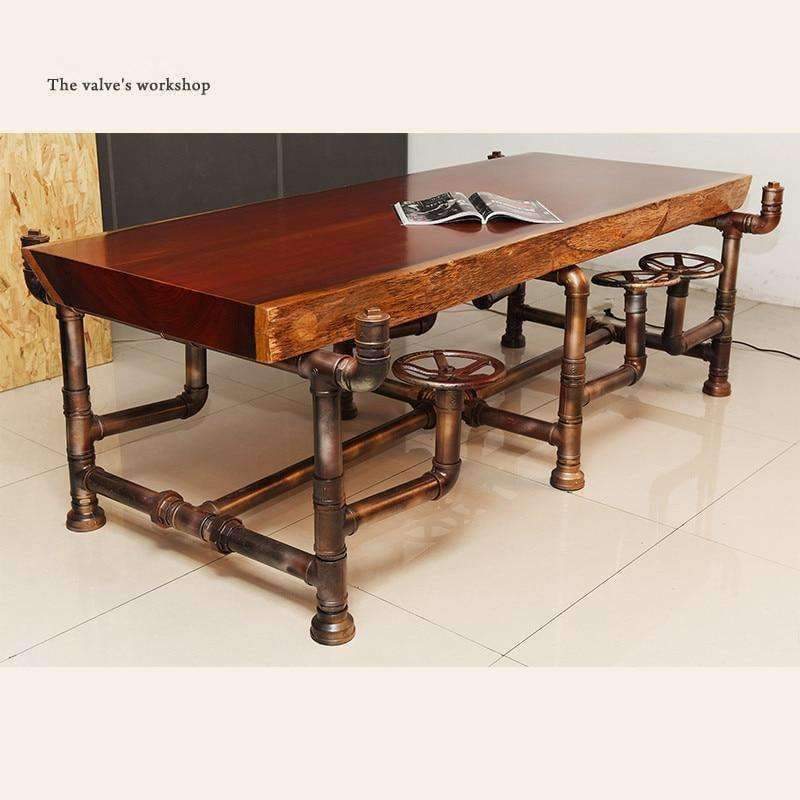 American Industrial Pipe Office Furniture Golden Years Series Creative