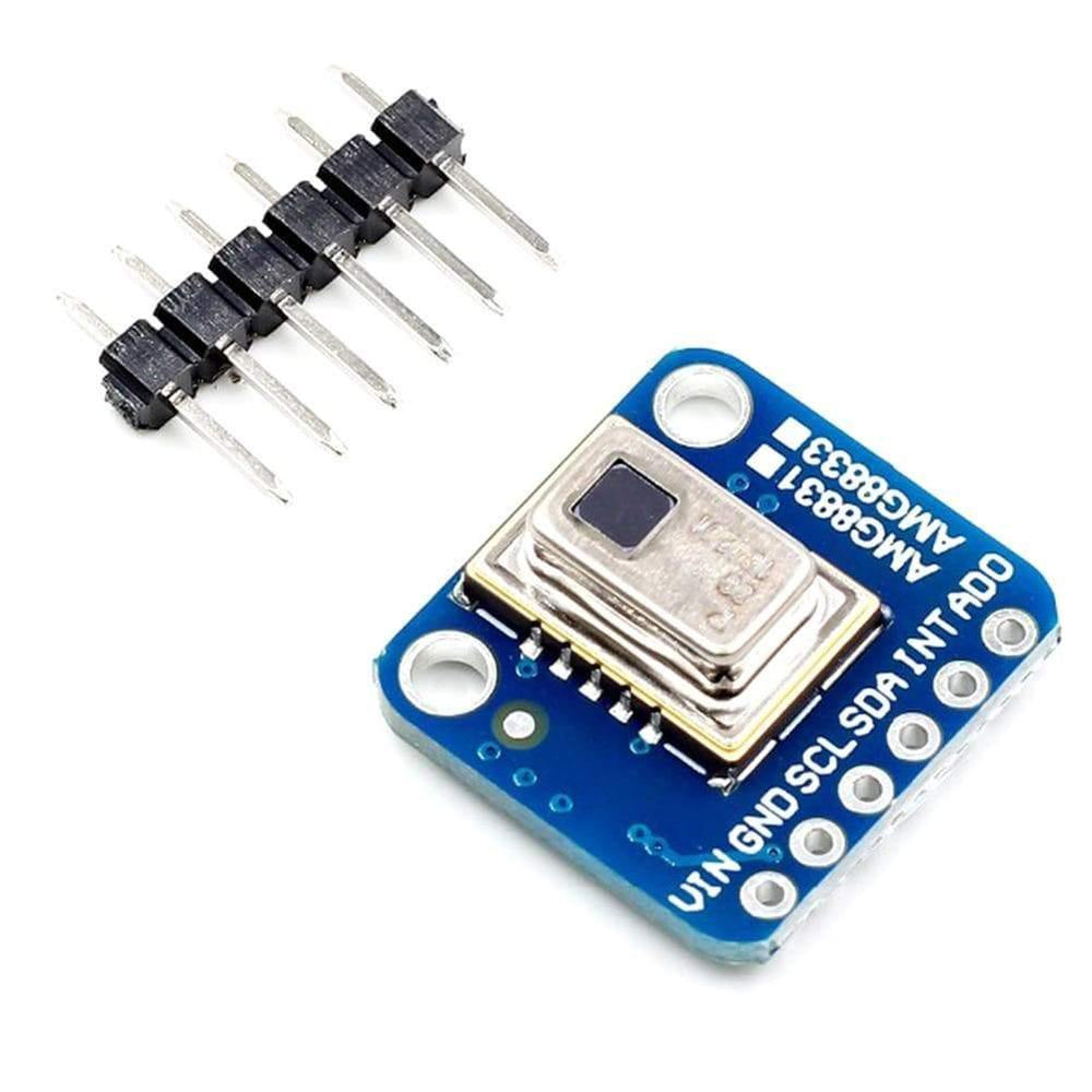 AMG8833 Breakout Accessories Array Temperature Sensor 8x8 Infrared Thermograph IR Thermal Camera Electronic Tool For Arduino
