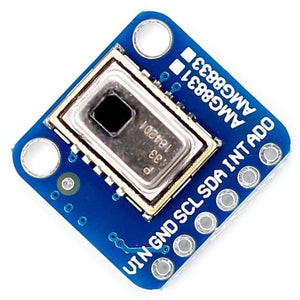 AMG8833 Breakout Accessories Array Temperature Sensor 8x8 Infrared Thermograph IR Thermal Camera Electronic Tool For Arduino