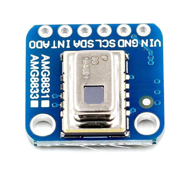 AMG8833 Breakout Accessories Array Temperature Sensor 8x8 Infrared Thermograph IR Thermal Camera Electronic Tool For Arduino