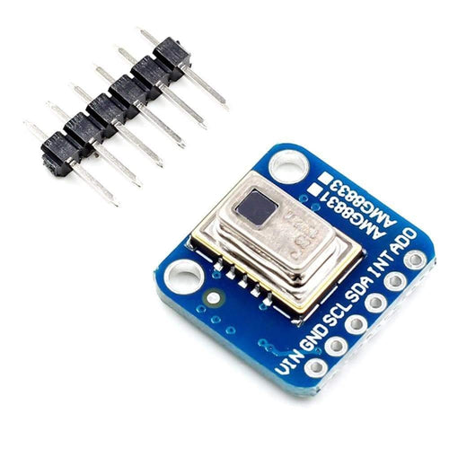 AMG8833 Breakout Accessories Array Temperature Sensor 8x8 Infrared Thermograph IR Thermal Camera Electronic Tool For Arduino