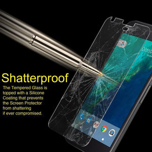Planet Gates AMZER Kristal Tempered Glass HD Screen Protector for Google Pixel - Clear