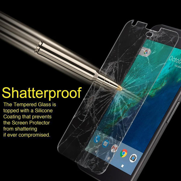 Planet Gates AMZER Kristal Tempered Glass HD Screen Protector for Google Pixel - Clear