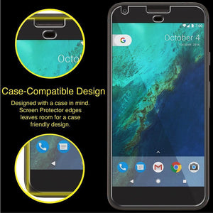 Planet Gates AMZER Kristal Tempered Glass HD Screen Protector for Google Pixel - Clear