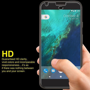 Planet Gates AMZER Kristal Tempered Glass HD Screen Protector for Google Pixel - Clear
