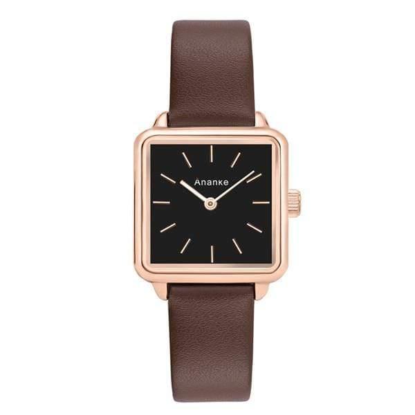 Planet Gates AN2502 Stainless Steel Mesh Watch Lady Simple Waterproof Wristwatch Japanese Quartz Movement Montres Femme