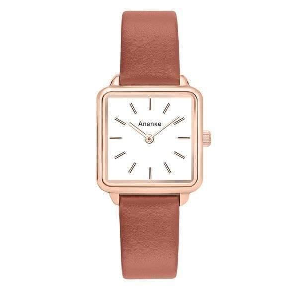 Planet Gates AN2505 Stainless Steel Mesh Watch Lady Simple Waterproof Wristwatch Japanese Quartz Movement Montres Femme