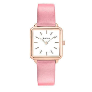 Planet Gates AN2508 Stainless Steel Mesh Watch Lady Simple Waterproof Wristwatch Japanese Quartz Movement Montres Femme