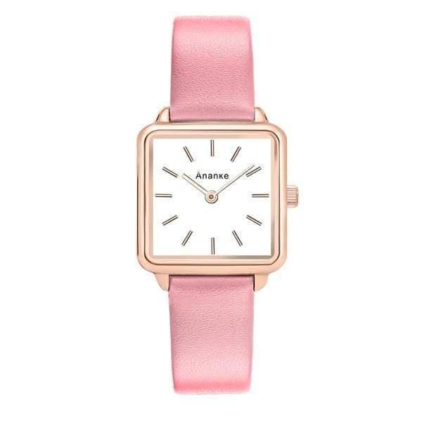 Planet Gates AN2508 Stainless Steel Mesh Watch Lady Simple Waterproof Wristwatch Japanese Quartz Movement Montres Femme