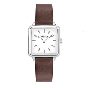 Planet Gates AN2510 Stainless Steel Mesh Watch Lady Simple Waterproof Wristwatch Japanese Quartz Movement Montres Femme