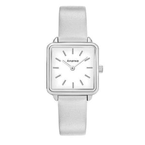 Planet Gates AN2516 Stainless Steel Mesh Watch Lady Simple Waterproof Wristwatch Japanese Quartz Movement Montres Femme