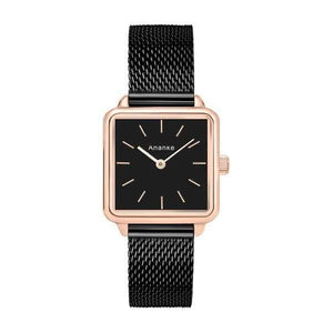 Planet Gates AN2519 Stainless Steel Mesh Watch Lady Simple Waterproof Wristwatch Japanese Quartz Movement Montres Femme
