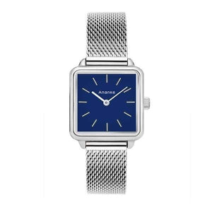 Planet Gates AN2520 Stainless Steel Mesh Watch Lady Simple Waterproof Wristwatch Japanese Quartz Movement Montres Femme