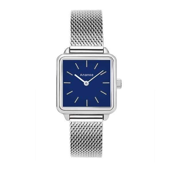 Planet Gates AN2520 Stainless Steel Mesh Watch Lady Simple Waterproof Wristwatch Japanese Quartz Movement Montres Femme