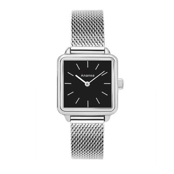 Planet Gates AN2521 Stainless Steel Mesh Watch Lady Simple Waterproof Wristwatch Japanese Quartz Movement Montres Femme