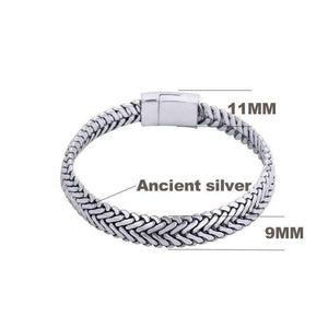 Planet Gates Ancient Silver Fashion Punk Buddha Bracelet for Women DIY Bracelets & Bangles Charms Bracelets Men Pulseira Jewelry Gifts