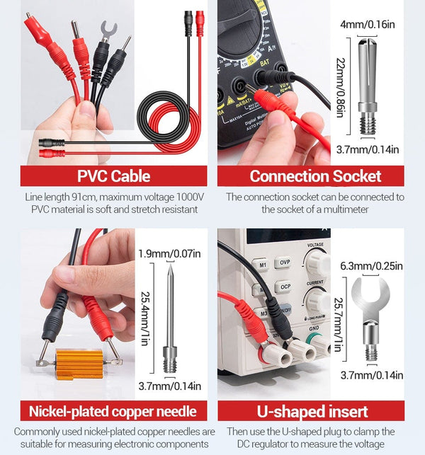 Planet Gates ANENG SZ08 Digital Multimeter Ultra-thin storage Professional Multimetro Auto Voltmeter AC DC 220V Resistance Handhold Testers