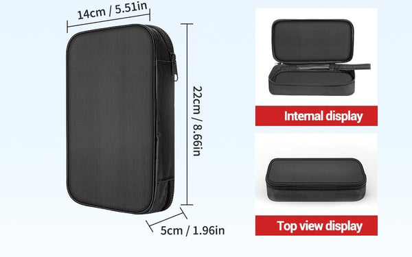 Planet Gates ANENG SZ08 Digital Multimeter Ultra-thin storage Professional Multimetro Auto Voltmeter AC DC 220V Resistance Handhold Testers