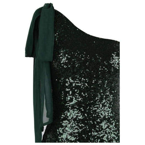 Planet Gates Angel-fashions Long Evening Dress Vintage Sequin Gradient Mermaid Dresses Blue 286