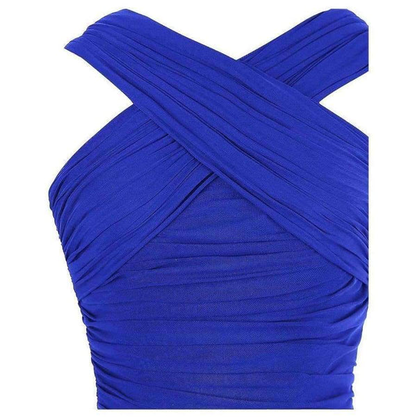 Planet Gates Angel fashions One Shoulder Pleat Ruched Sequin Slit Mermaid Long Evening Dress 350