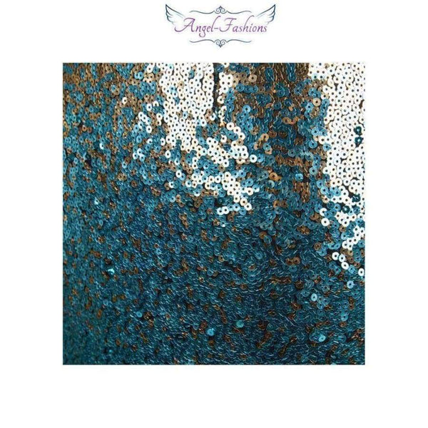 Planet Gates Angel-fashions Sequined Gradient Sash Hollow Out Celebrity Dress Long Evening Dresses Blue 360 382