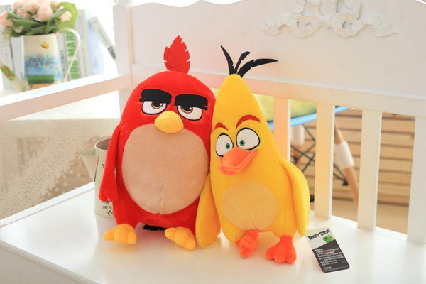 Angry Red Bird Chuck Bomb Bad Piggies Plush Toy Anime Characters Soft Toy Holiday Gifts For Children Children's Birthday Present