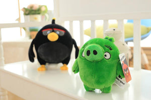 Angry Red Bird Chuck Bomb Bad Piggies Plush Toy Anime Characters Soft Toy Holiday Gifts For Children Children's Birthday Present