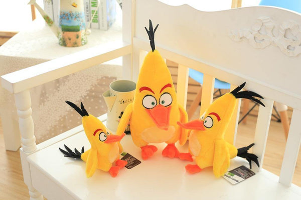 Angry Red Bird Chuck Bomb Bad Piggies Plush Toy Anime Characters Soft Toy Holiday Gifts For Children Children's Birthday Present