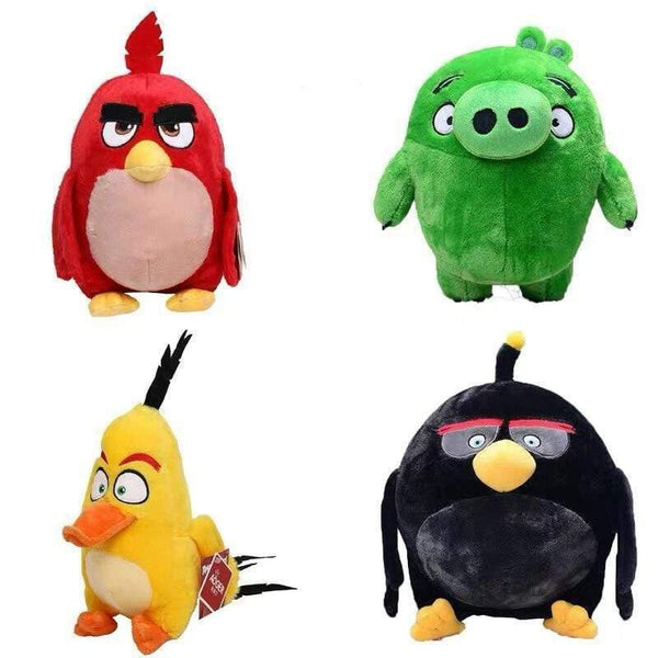 Angry Red Bird Chuck Bomb Bad Piggies Plush Toy Anime Characters Soft Toy Holiday Gifts For Children Children's Birthday Present