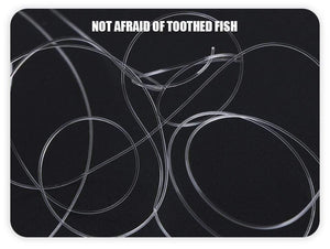 Planet Gates Angryfish Fluorocarbon Fishing Line  50m transparent Super strong