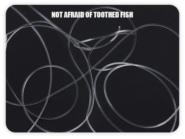 Planet Gates Angryfish Fluorocarbon Fishing Line  50m transparent Super strong