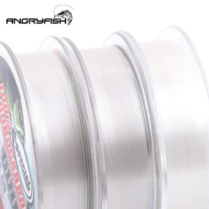 Planet Gates Angryfish Fluorocarbon Fishing Line  50m transparent Super strong