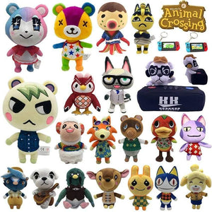 Animal Crossing Plush Toy New Horizons Game Animal Crossing Amiibo Marshal Plush Toy Doll Gifts For Children NFC Plush Toy