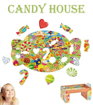 Planet Gates Animal Shapes Puzzle Dinosaurs Whale Jigsaw Unique Kids Puzzles Educational Child Games Toys Christmas Gifts For Children