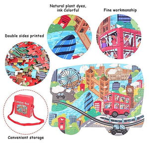 Planet Gates Animal Shapes Puzzle Dinosaurs Whale Jigsaw Unique Kids Puzzles Educational Child Games Toys Christmas Gifts For Children