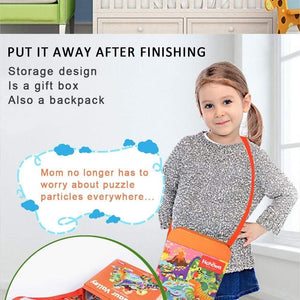 Planet Gates Animal Shapes Puzzle Dinosaurs Whale Jigsaw Unique Kids Puzzles Educational Child Games Toys Christmas Gifts For Children