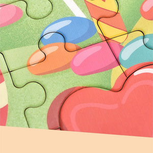 Planet Gates Animal Shapes Puzzle Dinosaurs Whale Jigsaw Unique Kids Puzzles Educational Child Games Toys Christmas Gifts For Children