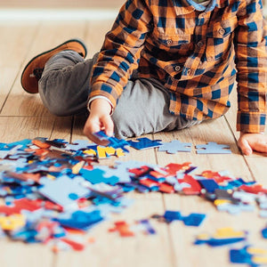 Planet Gates Animal Shapes Puzzle Dinosaurs Whale Jigsaw Unique Kids Puzzles Educational Child Games Toys Christmas Gifts For Children