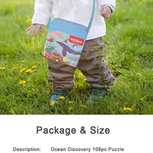 Planet Gates Animal Shapes Puzzle Dinosaurs Whale Jigsaw Unique Kids Puzzles Educational Child Games Toys Christmas Gifts For Children