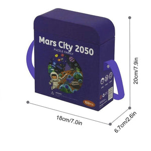 Planet Gates Animal Shapes Puzzle Dinosaurs Whale Jigsaw Unique Kids Puzzles Educational Child Games Toys Christmas Gifts For Children