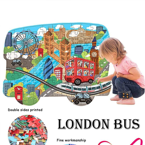 Planet Gates Animal Shapes Puzzle Dinosaurs Whale Jigsaw Unique Kids Puzzles Educational Child Games Toys Christmas Gifts For Children