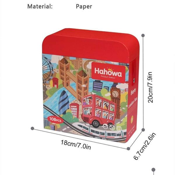 Planet Gates Animal Shapes Puzzle Dinosaurs Whale Jigsaw Unique Kids Puzzles Educational Child Games Toys Christmas Gifts For Children