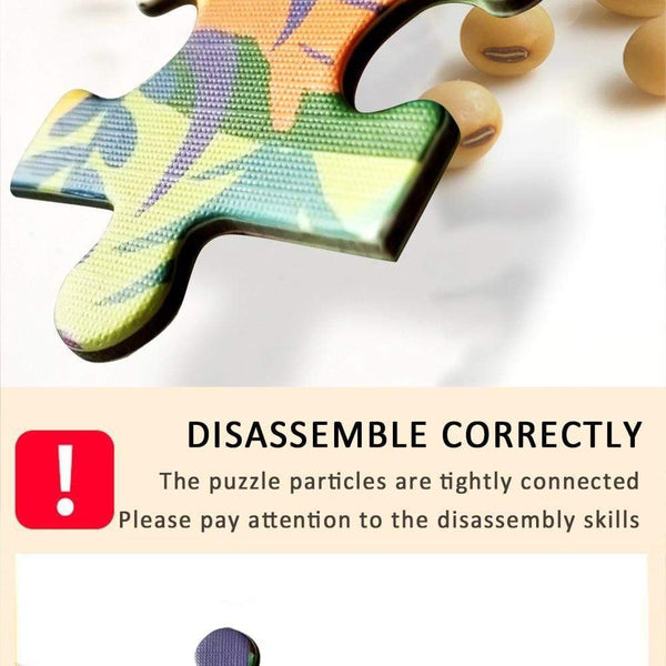 Planet Gates Animal Shapes Puzzle Dinosaurs Whale Jigsaw Unique Kids Puzzles Educational Child Games Toys Christmas Gifts For Children