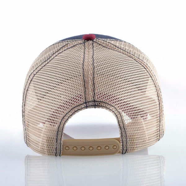 Planet Gates Animals Embroidery Baseball Caps Men Women Snapback Hip Hop Hat Summer Breathable Mesh Sun Gorras Unisex Streetwear Bone