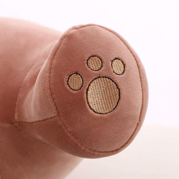 Anime Cartoon The Three Bare Bears Very Soft Plush Doll Cute Standing Panda Polar Bear Teddy Stuffed Toys Decoration Gifts