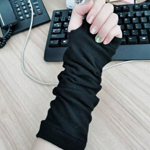 Planet Gates Anime Glove Uchiha Sasuke Hatake Kakashi Cosplay Man Women Block Keep Warm Cuff Mitten